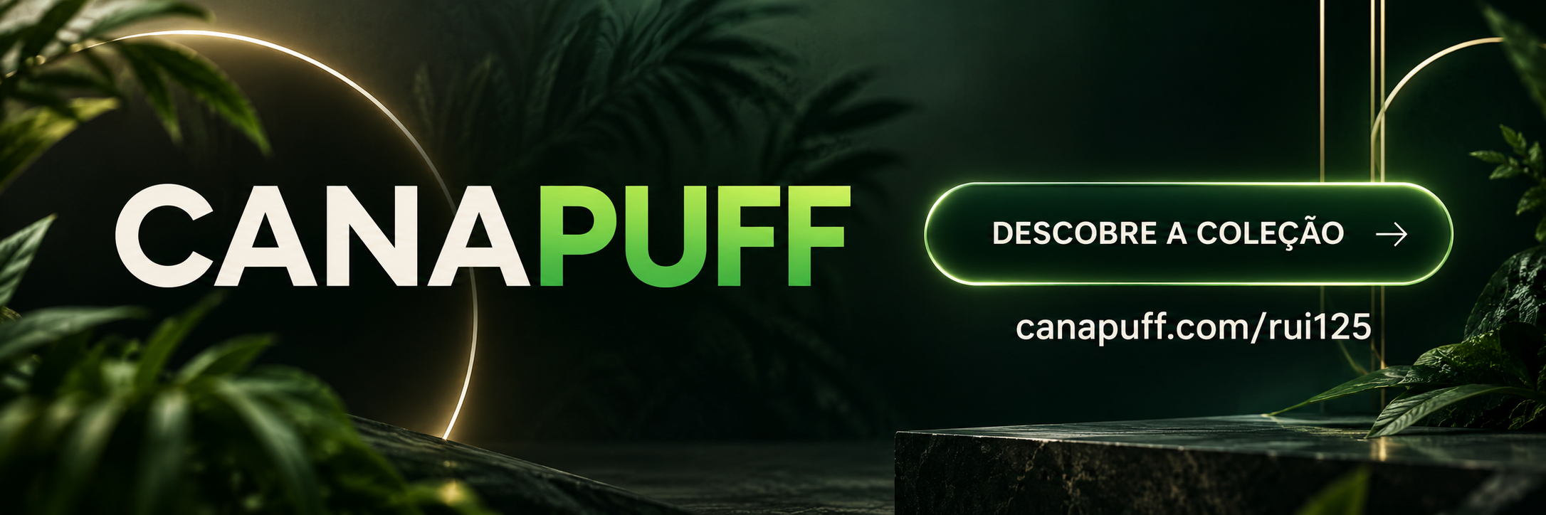 CANAPUFF — Descobre a coleção